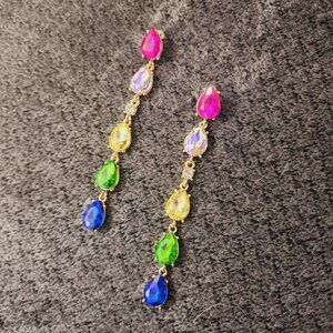 Rainbow Color Earrings